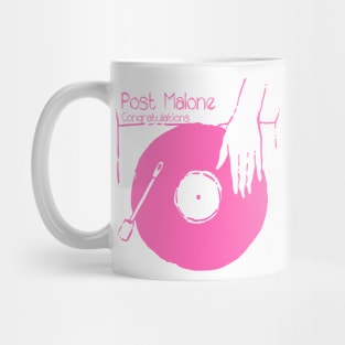 Put Your Vinyl - Congratulations Mug